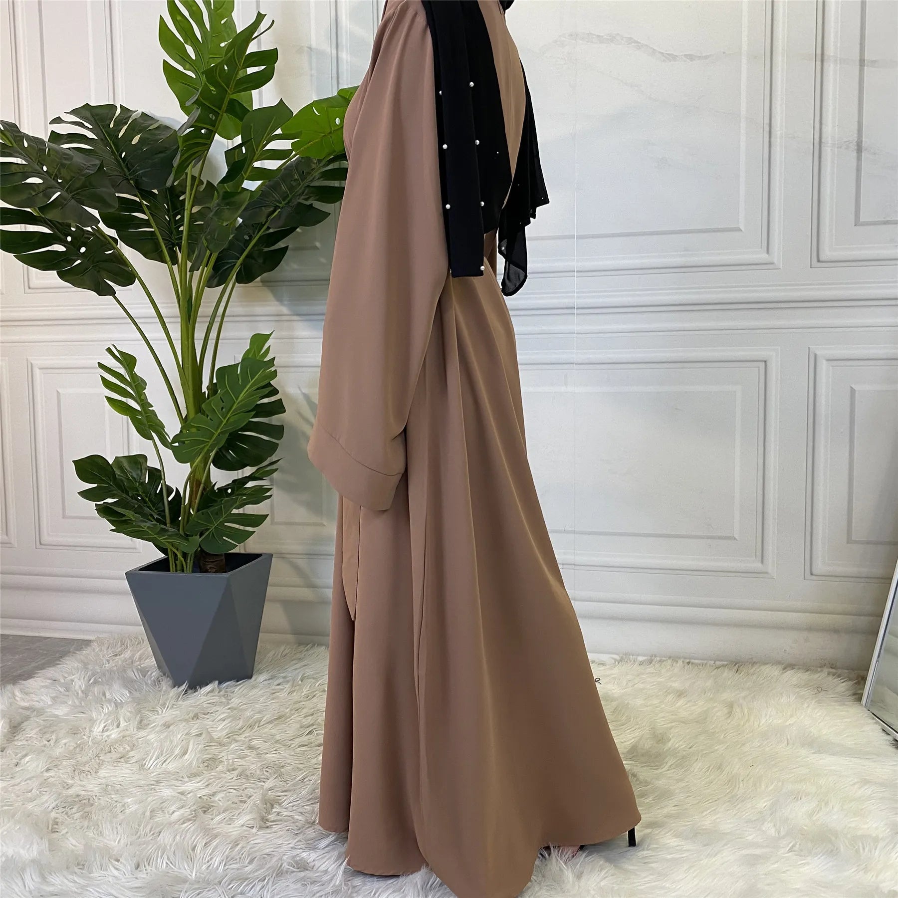 Modest Long Abaya Dresses