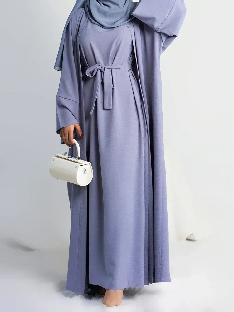 Abaya Dress Set